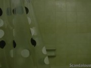 Preview 3 of Busty shower teen GF teases the camera
