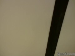 Busty shower teen GF teases the camera