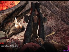 Town of Femdom E24 - A Demoness makes me Lick her Boots clean