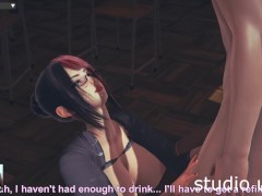 HS2 League of legends headmistress fiora dominating guy