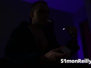 Preview 1 of Gagging on Daddy's Cock while He is Smoking - Slave Training