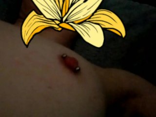 Just a little nipple tease to start my day