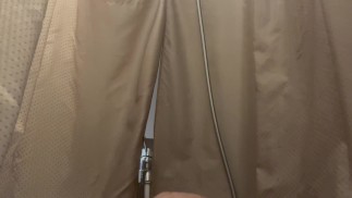 Alone in bathroom preparing