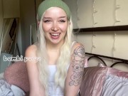 Preview 1 of cum in my mouth JOI : begging for your cum jerk off instructions tongue out POV egirl cumbegging