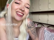Preview 4 of cum in my mouth JOI : begging for your cum jerk off instructions tongue out POV egirl cumbegging