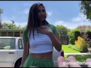 Preview 2 of picked up and fucked by a fan- gianna dior