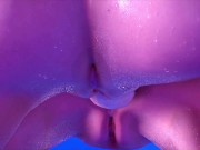 Preview 6 of Blondes and psychedelic sex (Part 2) Remastered - Animation
