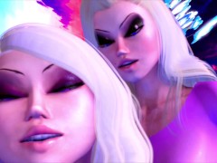 Blondes and psychedelic sex (Part 2) Remastered - Animation - Screenshot 1 of 16 - Hot Blonde