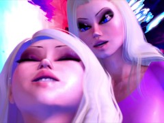 Blondes and psychedelic sex (Part 2) Remastered - Animation - Screenshot 2 of 16 - Hentai