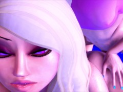 Blondes and psychedelic sex (Part 2) Remastered - Animation - Screenshot 4 of 16 - Big Boobs