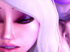 Blondes and psychedelic sex (Part 2) Remastered - Animation - Screenshot 6 of 16 - Hot Blonde