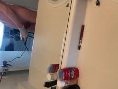 Behind The Scenes - quick mirror fun between shoots
