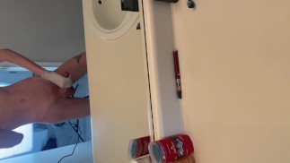 Behind The Scenes - quick mirror fun between shoots