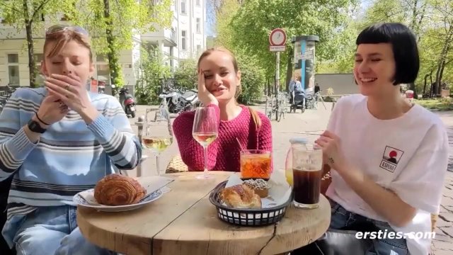 Ersties - Three Lesbians Show Us a Good Time in Berlin