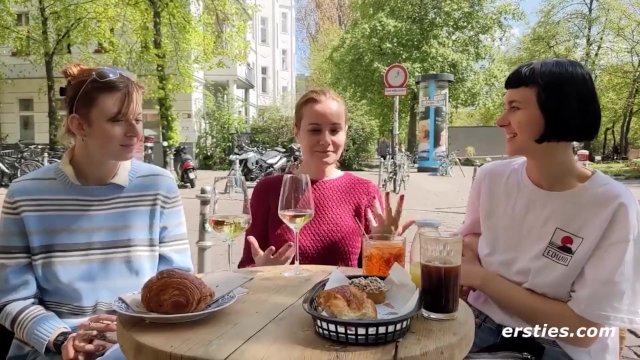 Ersties - Three Lesbians Show Us a Good Time in Berlin