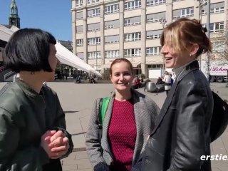 Ersties - Three Lesbians Show Us a_Good Time_in Berlin