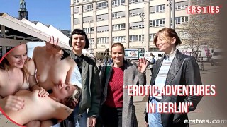 Three Lesbians Enjoy Themselves While In Berlin