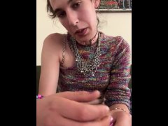 Hot Tgirl Masturbates in her friends house while shes away (teaser)