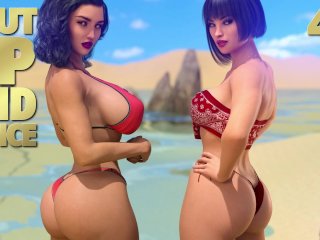 shut up and dance, big boobs, porn game, lets play