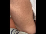 Preview 4 of Cumshot on twinks face after being fucked raw