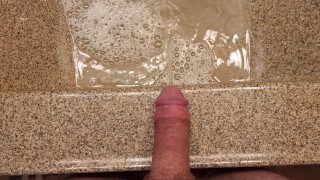 Pee In Sink