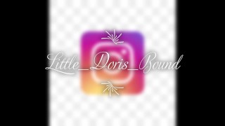 Little Doris Electrostimulated in Steel Spreader Bar