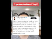 Preview 1 of Crypto Market News 17 July 2023 with step mom