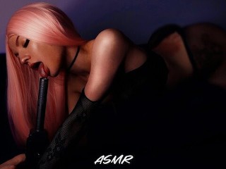 ASMR WET LICKING LONG MIC | VIEW FROM ABOVE | SOLY ASMR