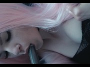 Preview 6 of ASMR WET LICKING LONG MIC | VIEW FROM ABOVE | SOLY ASMR
