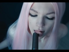 ASMR WET LICKING LONG MIC | VIEW FROM ABOVE | SOLY ASMR