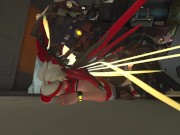 Preview 5 of Mercy Lifeguard ragdoll ryona - Overwatch 2