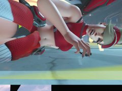 Mercy Lifeguard ragdoll ryona - Overwatch 2