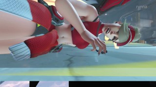 Mercy badmeester ryona - Overwatch 2
