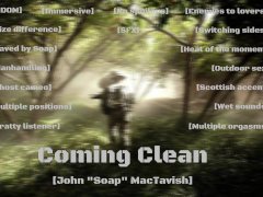 Coming Clean [John Soap MacTavish] - Audio Roleplay
