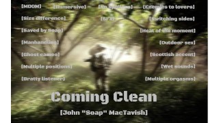 Coming Clean [John "Soap" MacTavish] - Rpg de áudio