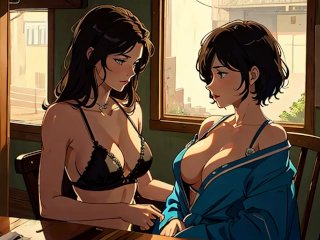 Free Lesbian Cartoon Porn | PornKai.com