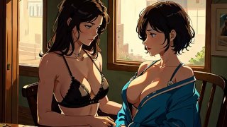 Your Lesbian Friend Teaches You Very Rich Perverted Games AUDIO