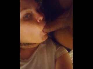 teen, big dick, sloppy blowjob, sloppy deepthroat