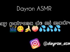 ASMR Audio Erótico - Masaje con lamida de coño a la patrona...😏😘