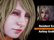 Preview 2 of Resident Evil 4 - Ashley Graham × Ritual of Love - Lite Version