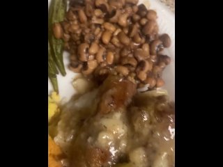 sfw, vertical video, turkey, food