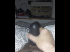 Jerk off and cum