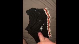 Cum in my room mate underwear