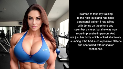 Fitness Porn Captions - New Group Girls Workout At The Gym Porn Videos from 2023