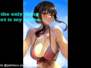 HentaiJOI - You Came Home Earlier Than Usual to Yor - Part 1/3(Titjob, Femdom, Mommydom)