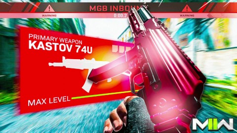 NIEUWE SECRET BARREL 🎯 KASTOV 74u BUILD IS META in MW2 UPDATE! (Beste kastov 74u klasse tuning loadout)