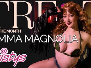 big tits, Emma Magnolia, natural tits, female orgasm