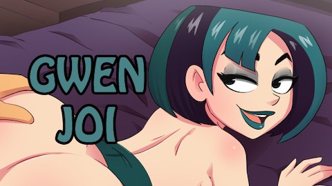 GWEN JOI Total Drama Island Hentai JOI Softdom