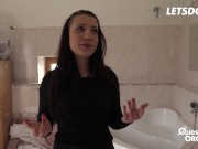 Preview 5 of Czech Therese Bizzare Multiple Orgasms From Fingering & Toying - LETSDOEIT