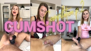Compilation Of Unplanned Ejaculations From Clients At Mistress Point Two